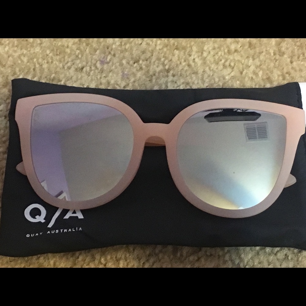 Quay Australia Mirrored Sunglasses